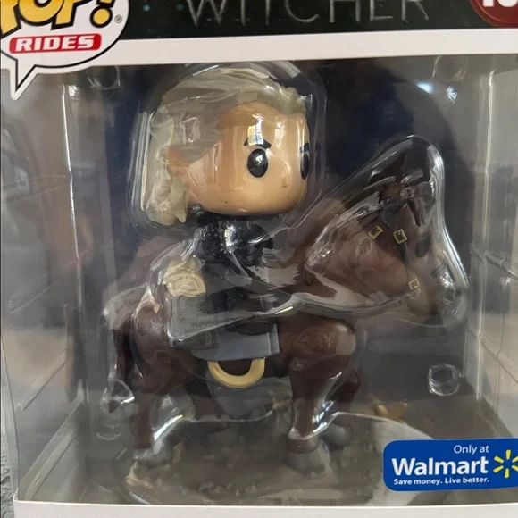 Funko Pop! Rides The Witcher Geralt and Roach Exclusive RARE #108 Mint Sealed - Picture 7 of 8